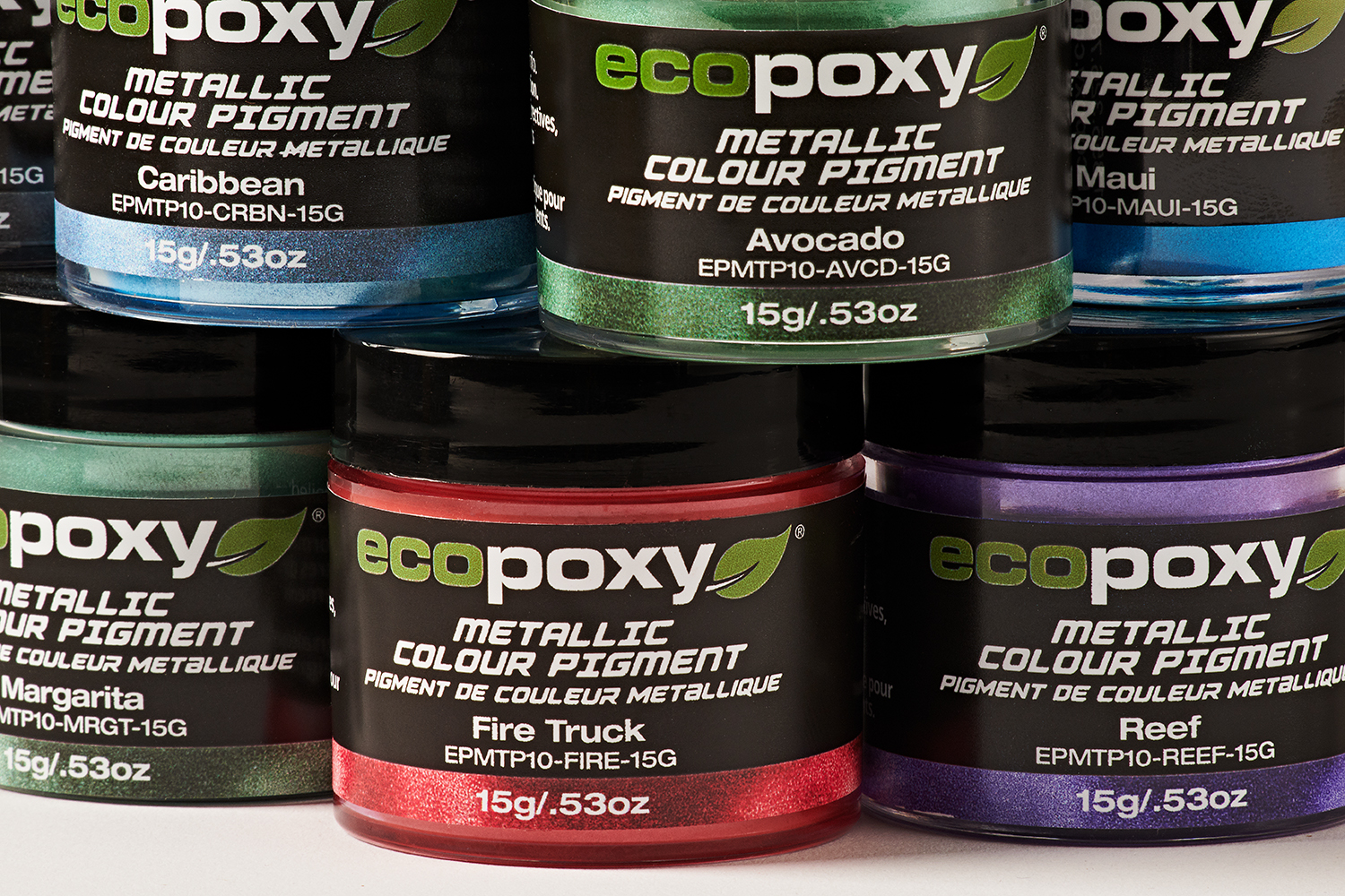 EcoPoxy Metallic Color Pigment